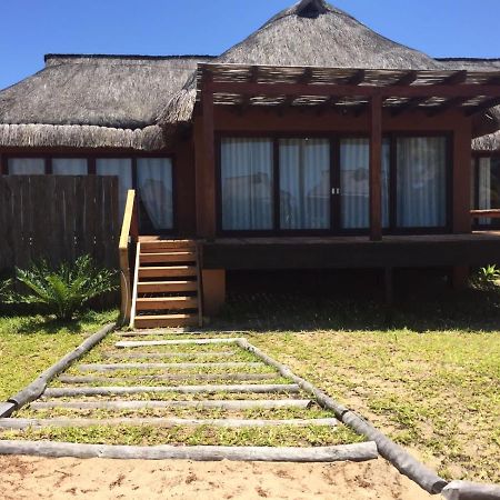 Eclectic Beach Retreat Cabo Nhamua Kültér fotó