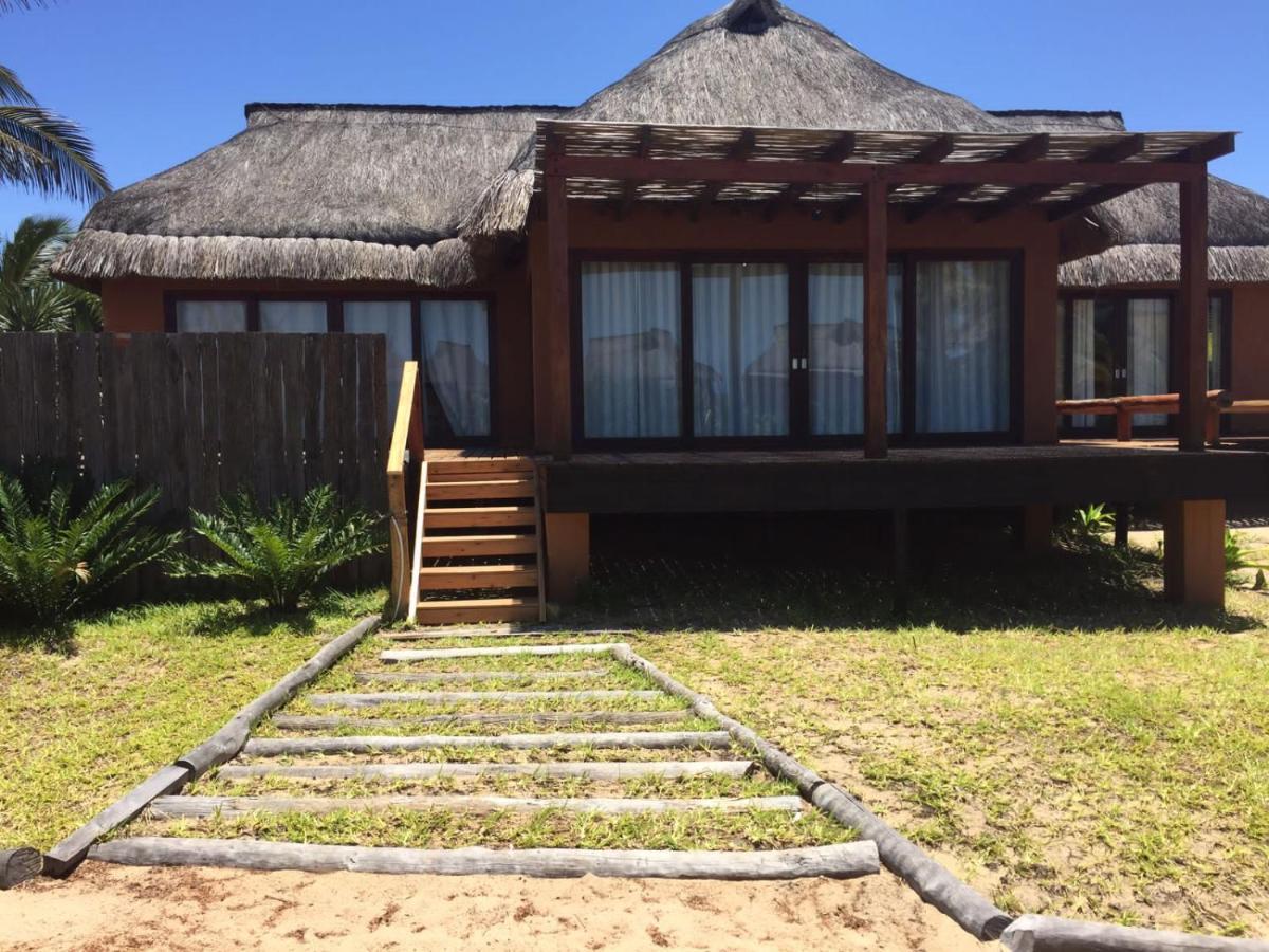 Eclectic Beach Retreat Cabo Nhamua Kültér fotó