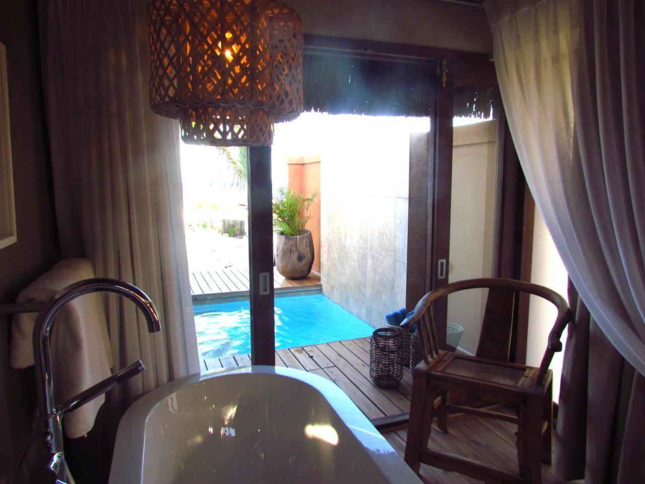 Eclectic Beach Retreat Cabo Nhamua Kültér fotó
