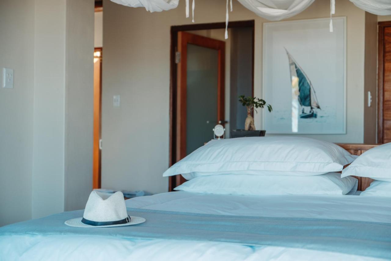 Eclectic Beach Retreat Cabo Nhamua Kültér fotó