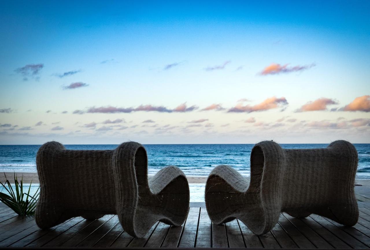 Eclectic Beach Retreat Cabo Nhamua Kültér fotó