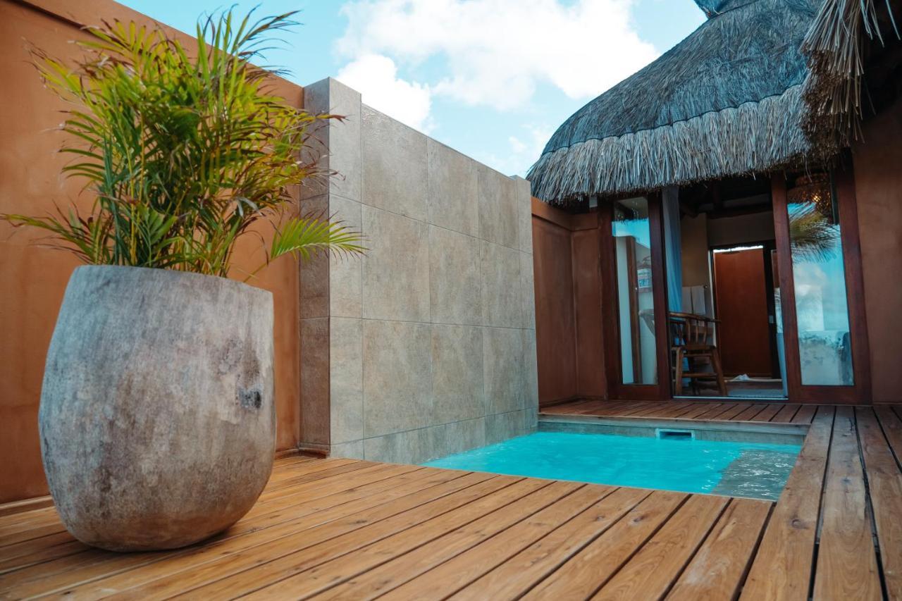 Eclectic Beach Retreat Cabo Nhamua Kültér fotó