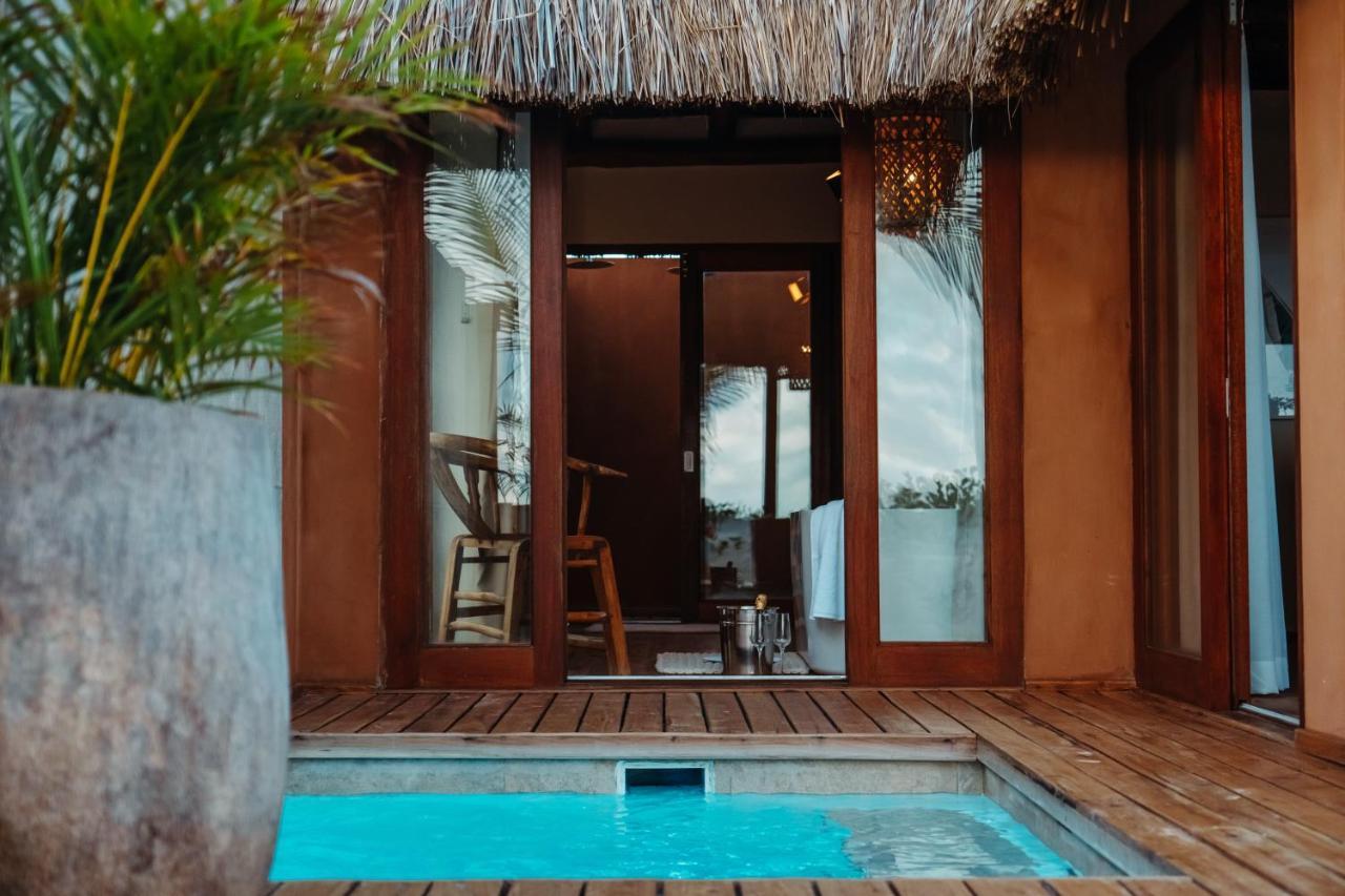 Eclectic Beach Retreat Cabo Nhamua Kültér fotó