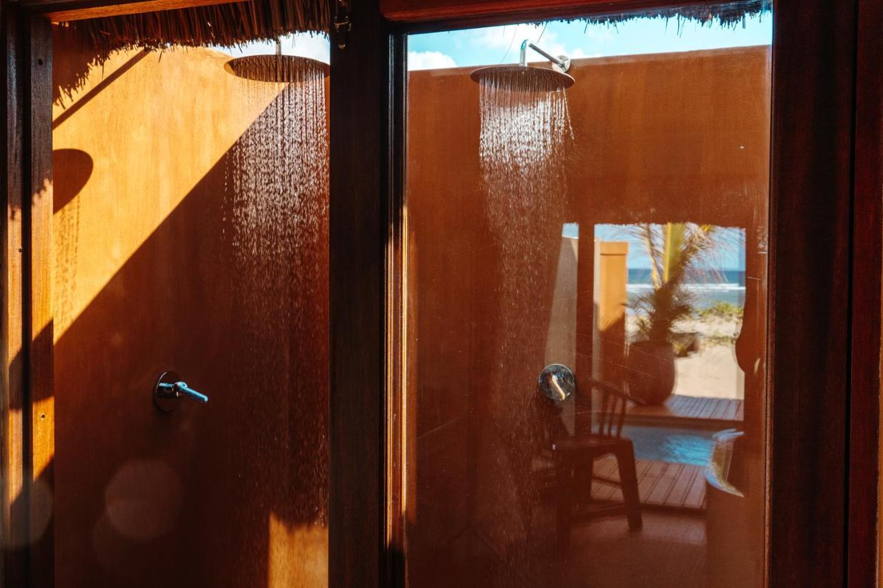 Eclectic Beach Retreat Cabo Nhamua Kültér fotó