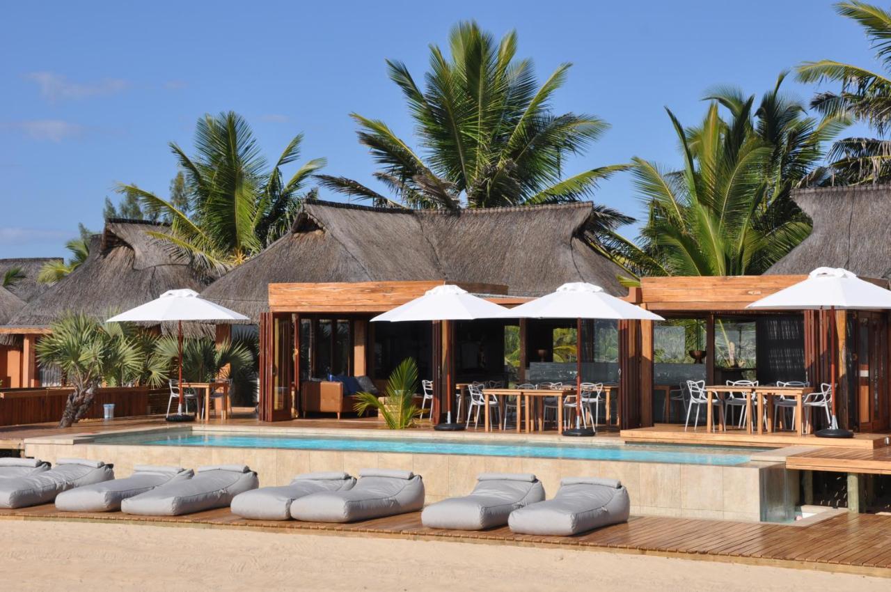 Eclectic Beach Retreat Cabo Nhamua Kültér fotó